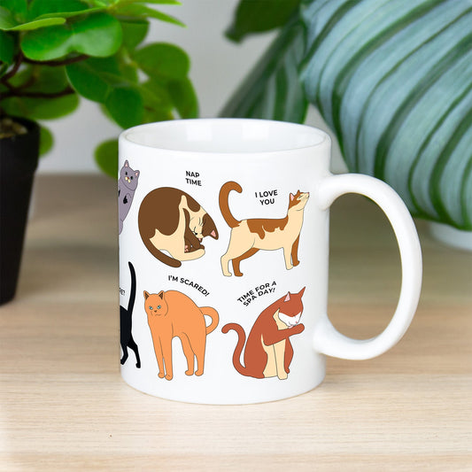How To Speak Cat Mug