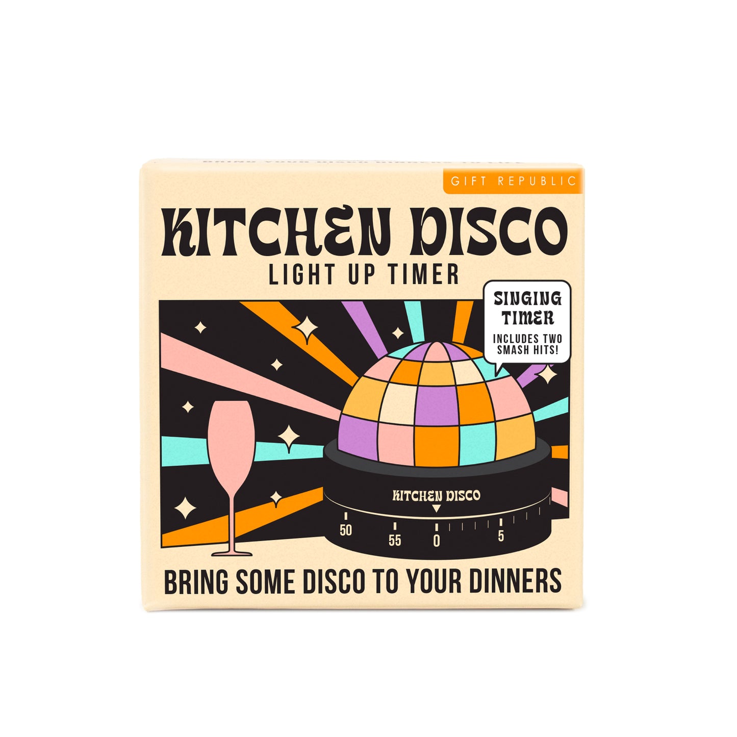 Gift Republic - Kitchen Disco Timer