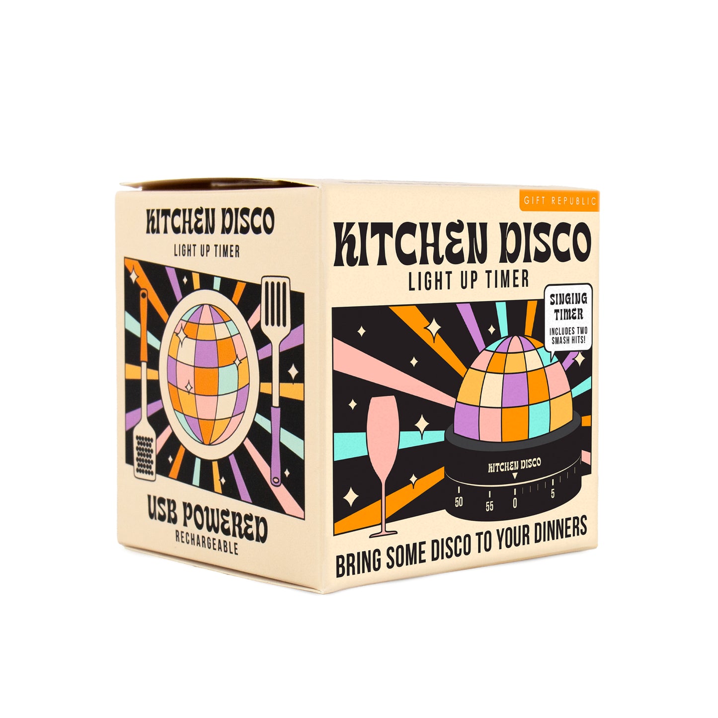 Gift Republic - Kitchen Disco Timer