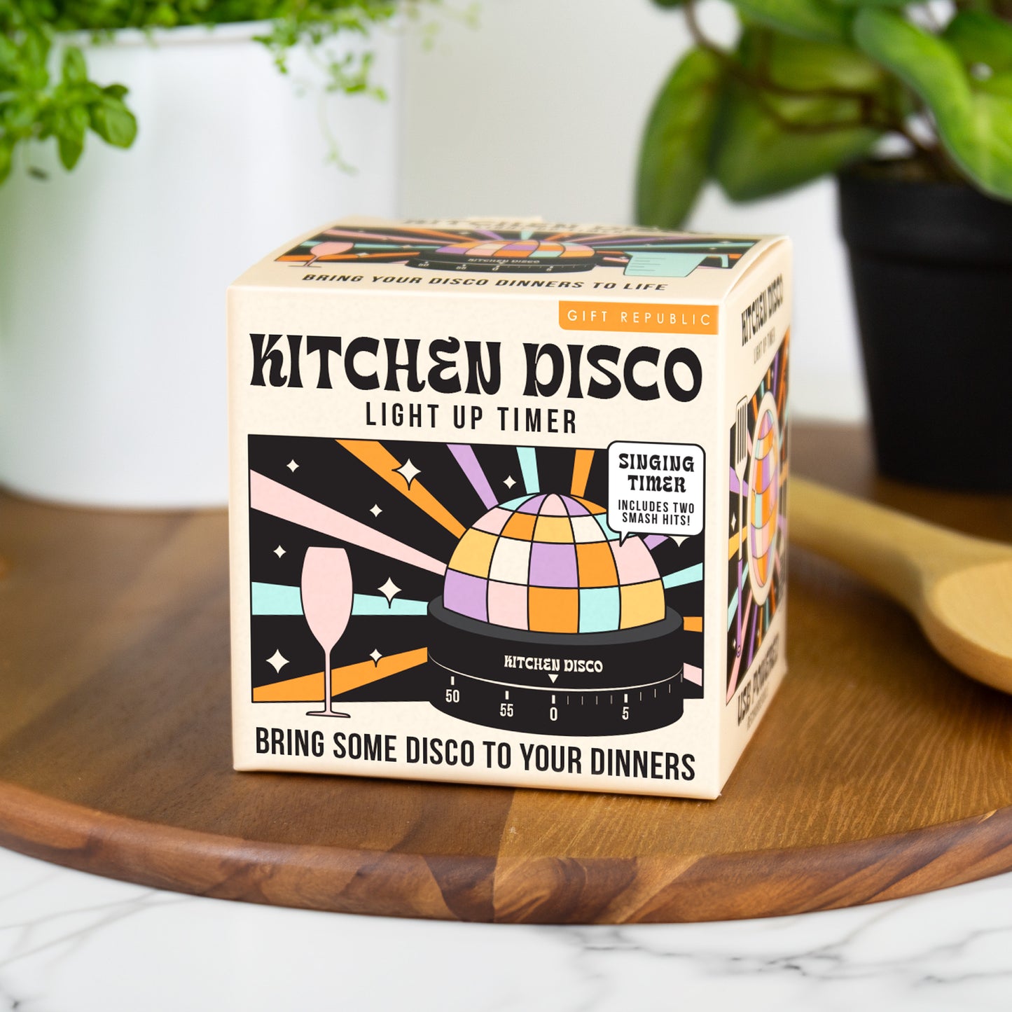 Gift Republic - Kitchen Disco Timer