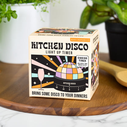 Gift Republic - Kitchen Disco Timer