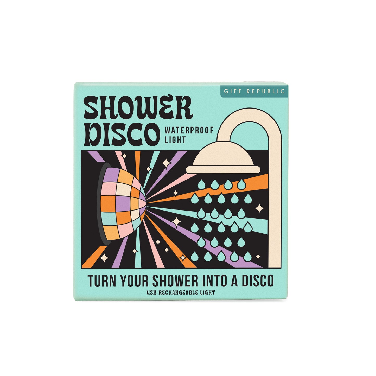 Gift Republic - Shower Disco Light