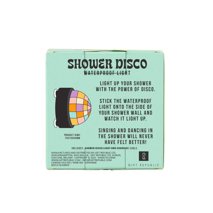 Gift Republic - Shower Disco Light