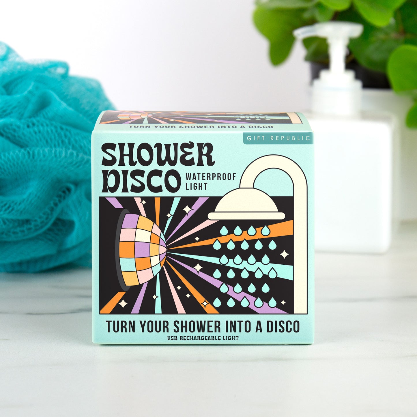 Gift Republic - Shower Disco Light