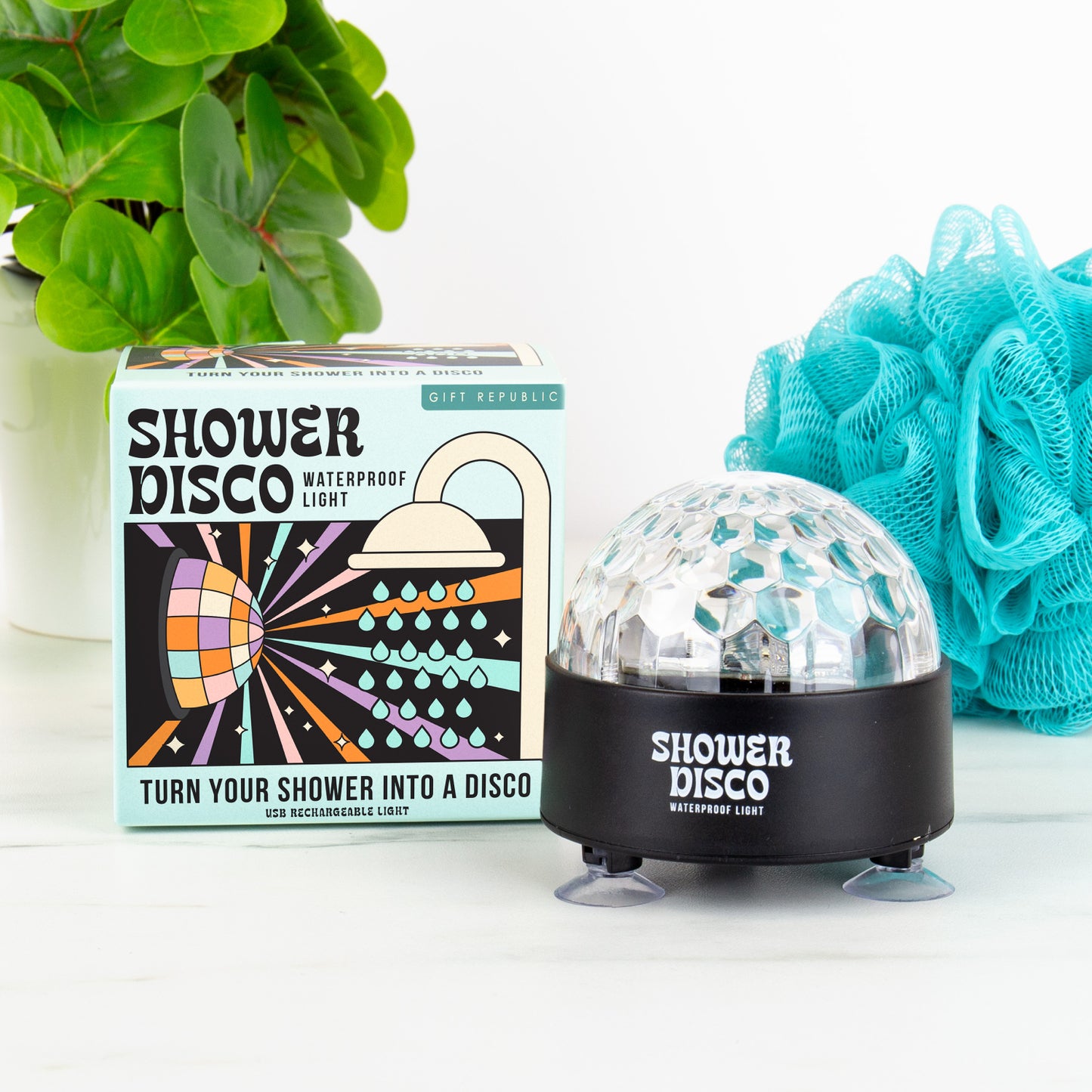 Gift Republic - Shower Disco Light