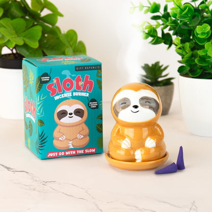 Gift Republic - Sloth Incense Burner