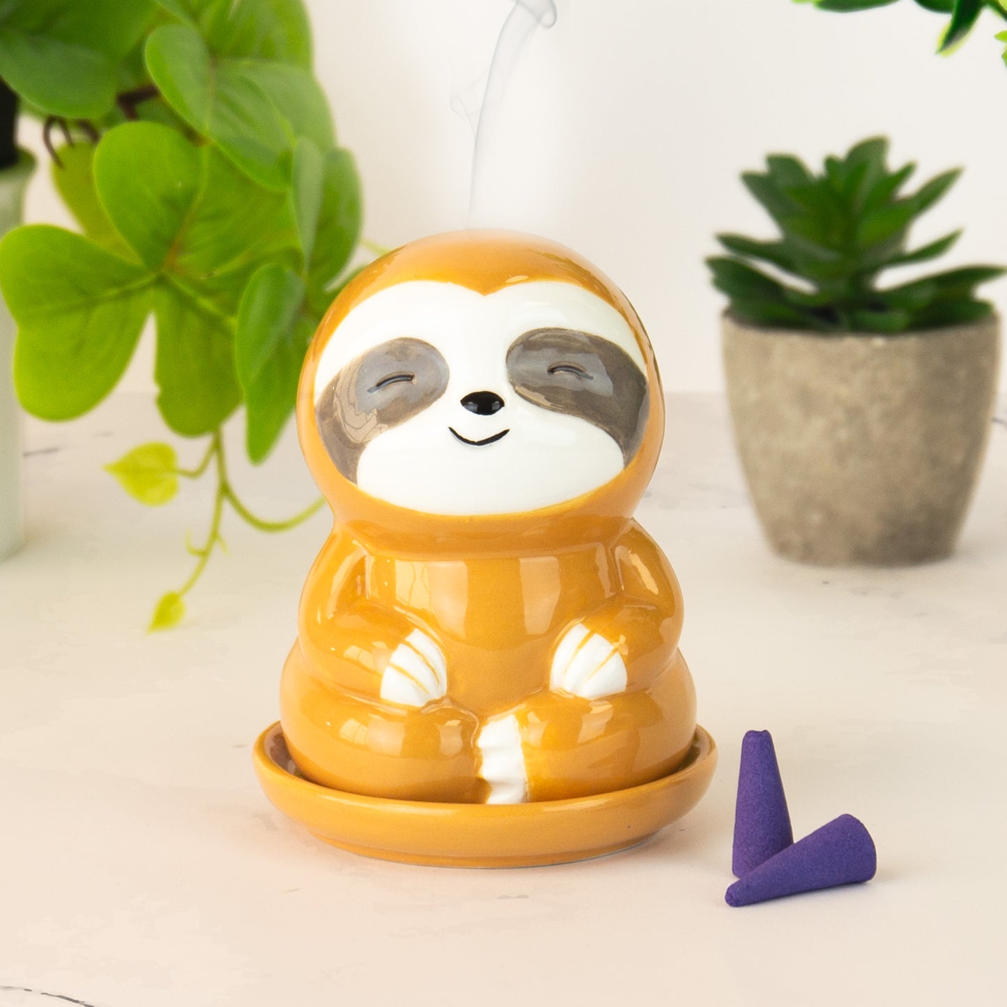 Gift Republic - Sloth Incense Burner