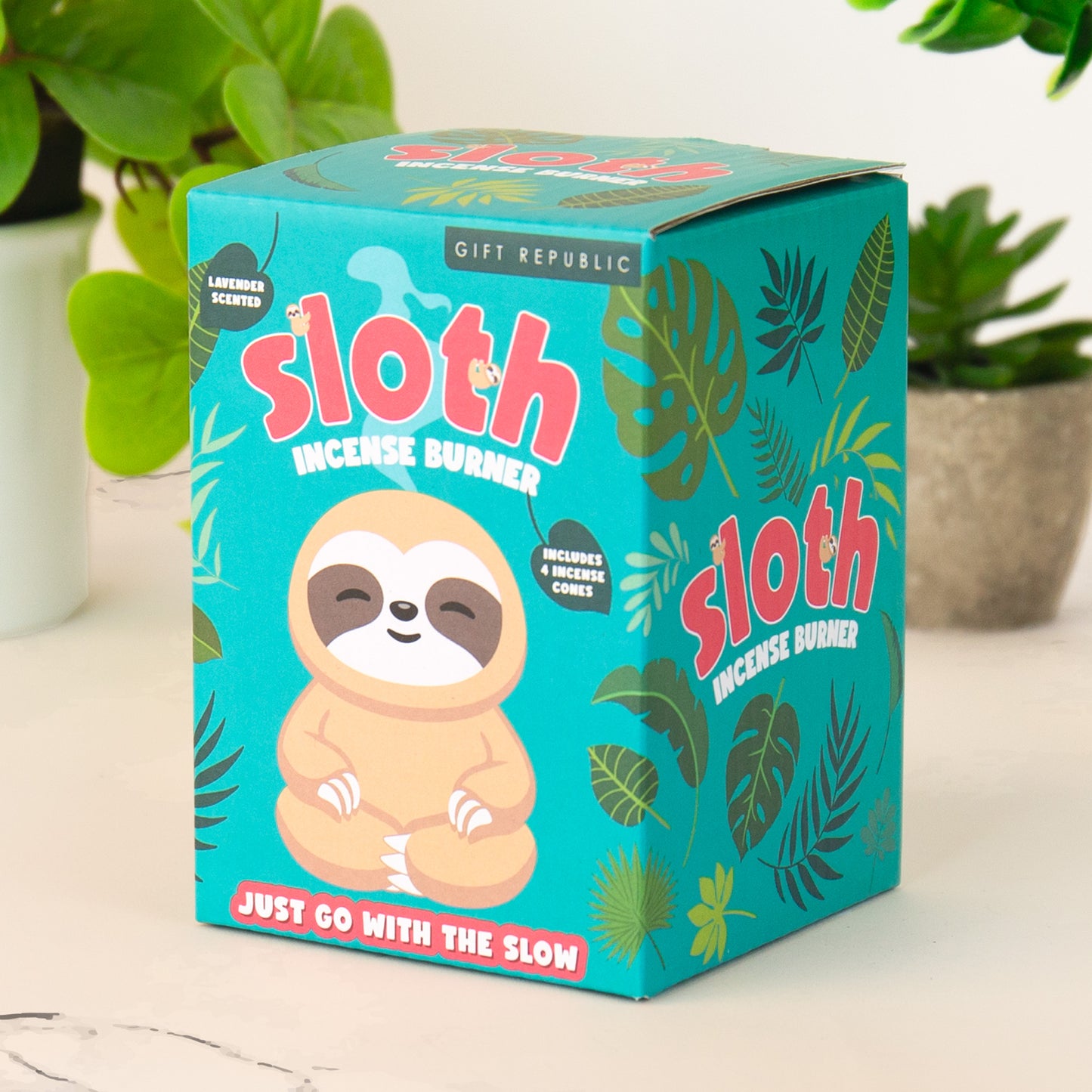 Gift Republic - Sloth Incense Burner