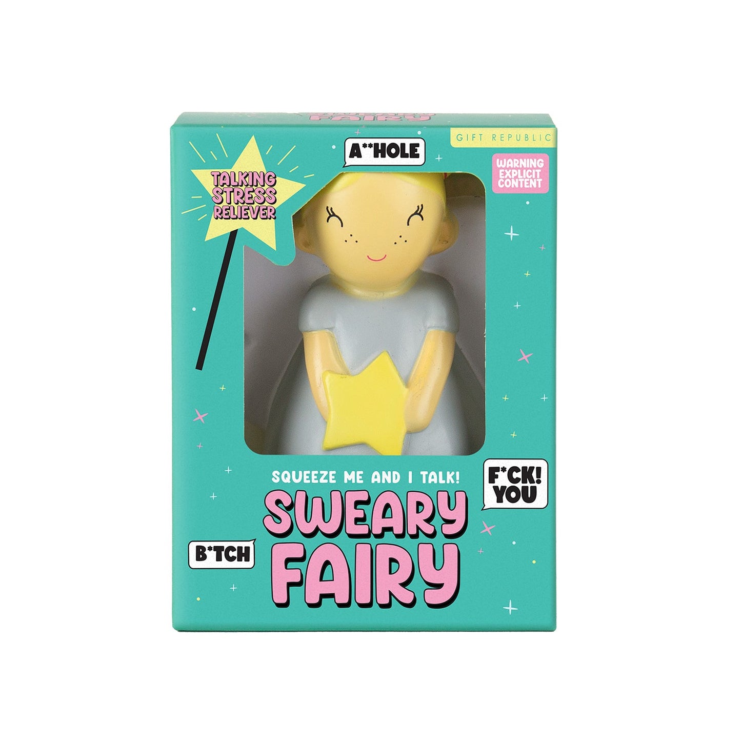 Sweary Fairy Stress Reliever