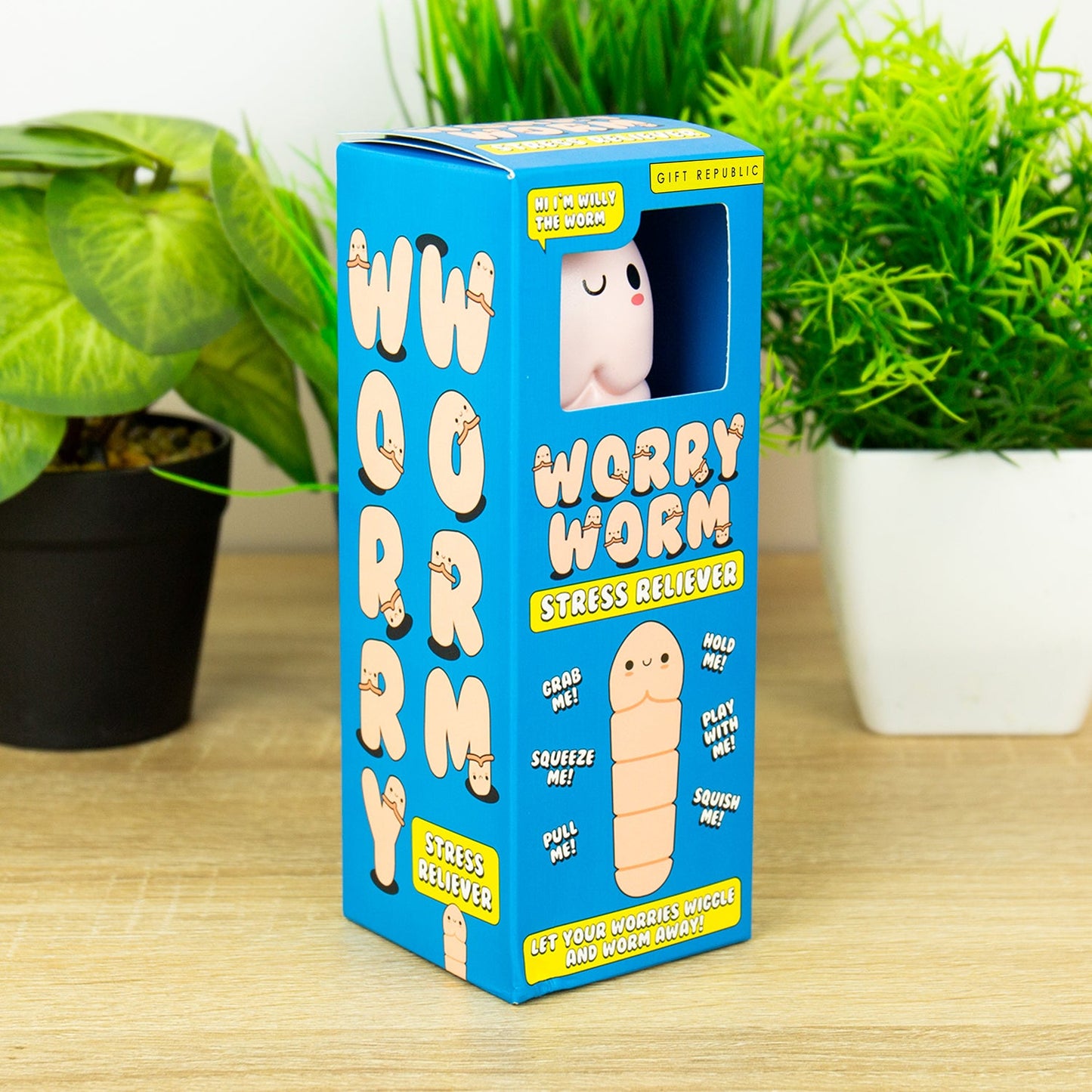 Worry Worm Stress Reliever