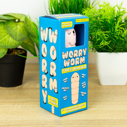 Worry Worm Stress Reliever