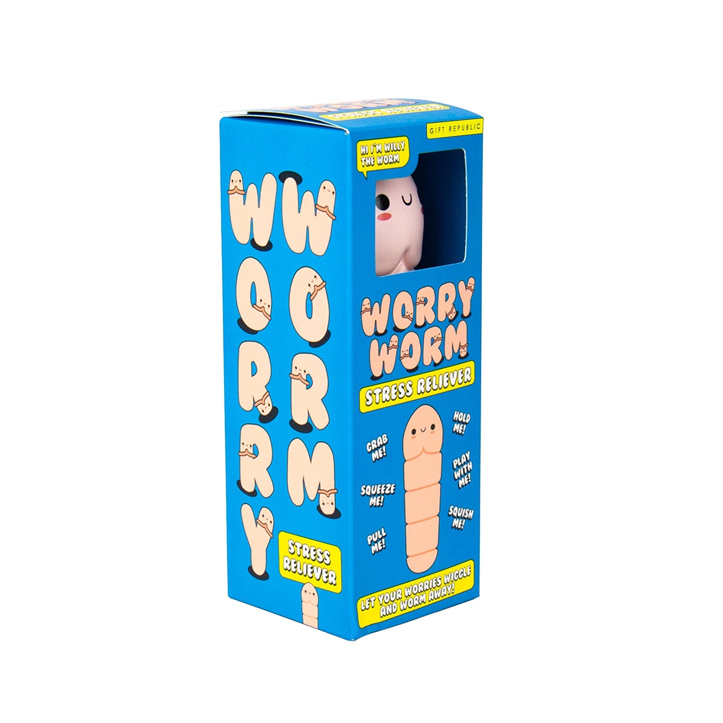 Worry Worm Stress Reliever