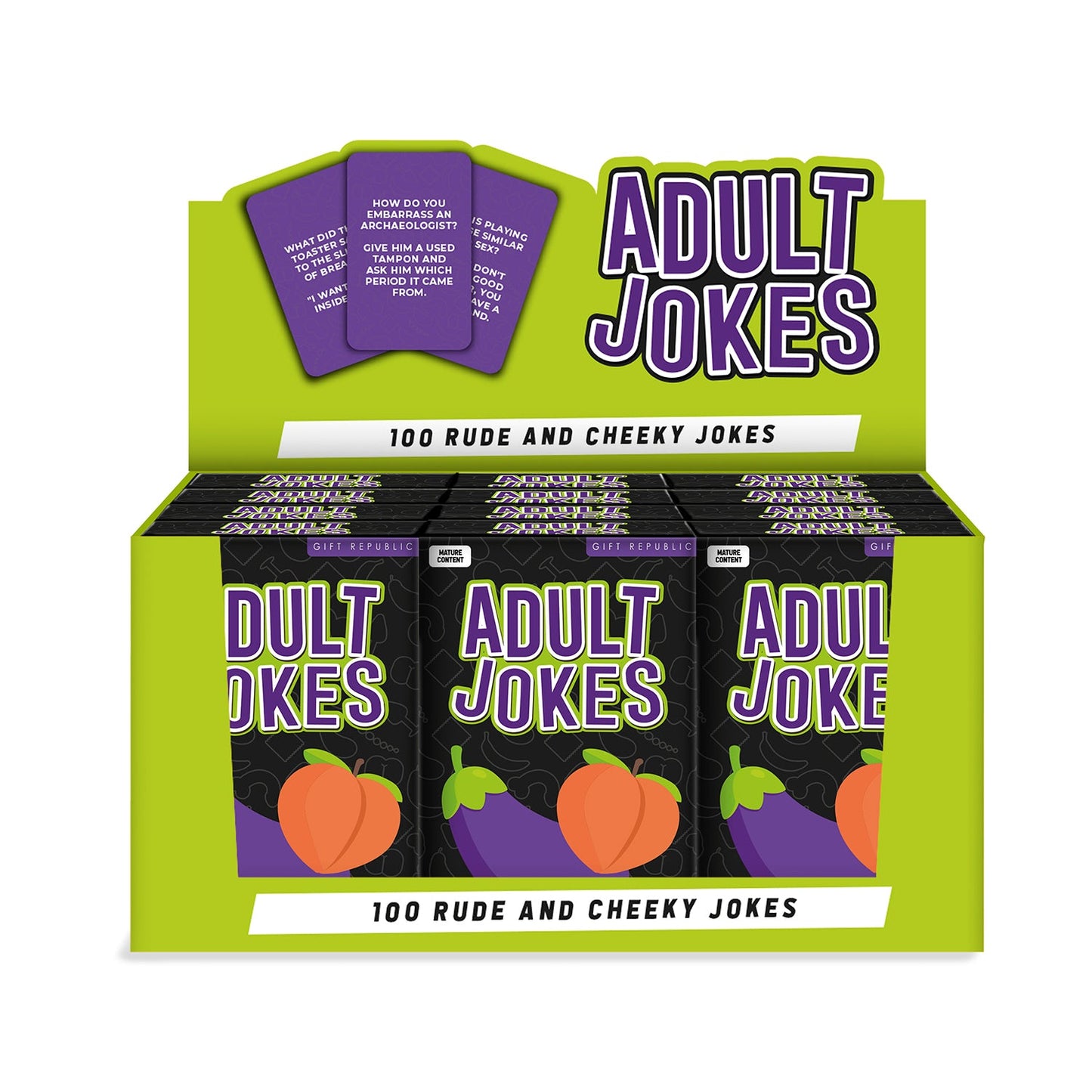 Adult Jokes (100 cards)