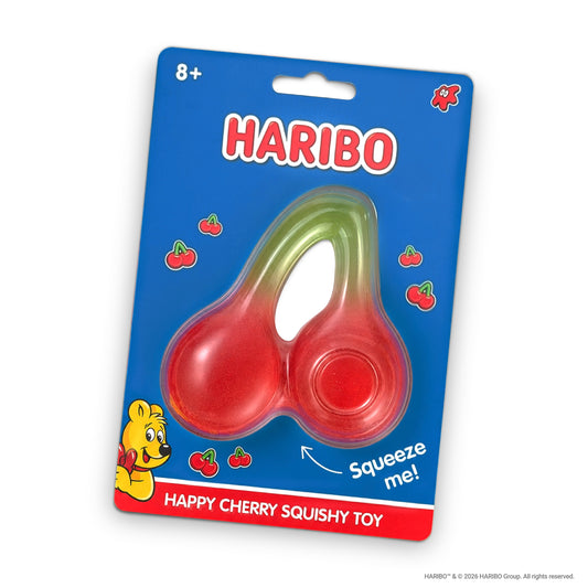 Bubblegum Stuff - Haribo Cherries Squishy