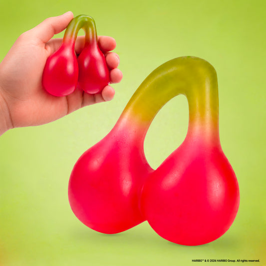 Bubblegum Stuff - Haribo Cherries Squishy