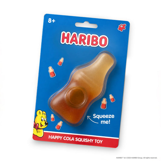 Bubblegum Stuff - Haribo Cola Bottle Squishy