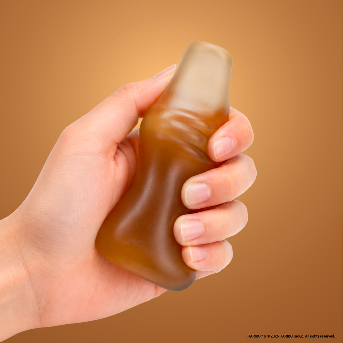 Bubblegum Stuff - Haribo Cola Bottle Squishy