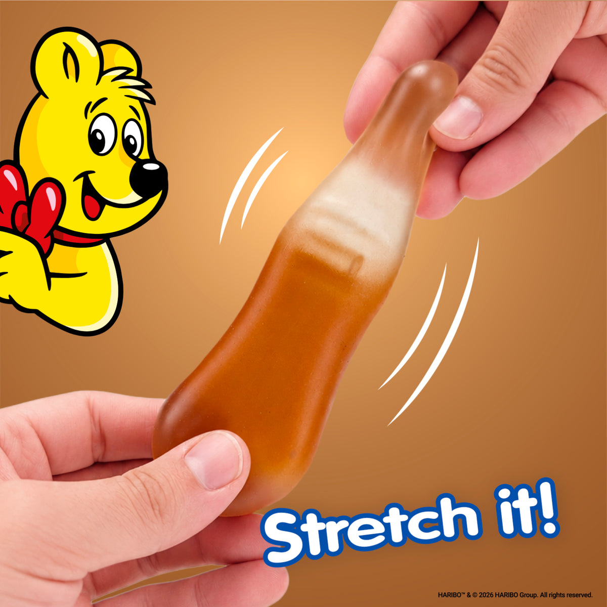 Bubblegum Stuff - Haribo Cola Bottle Squishy