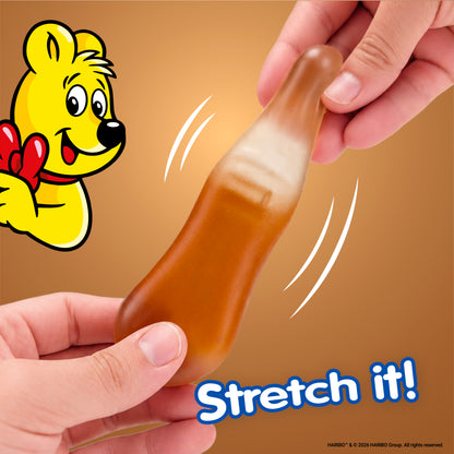 Bubblegum Stuff - Haribo Cola Bottle Squishy