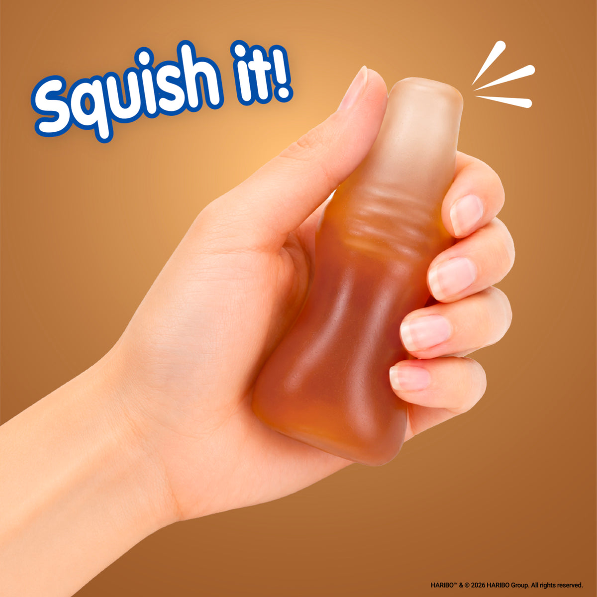 Bubblegum Stuff - Haribo Cola Bottle Squishy