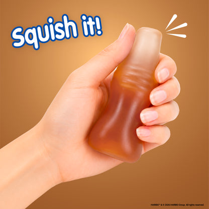 Bubblegum Stuff - Haribo Cola Bottle Squishy