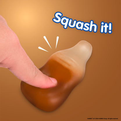 Bubblegum Stuff - Haribo Cola Bottle Squishy