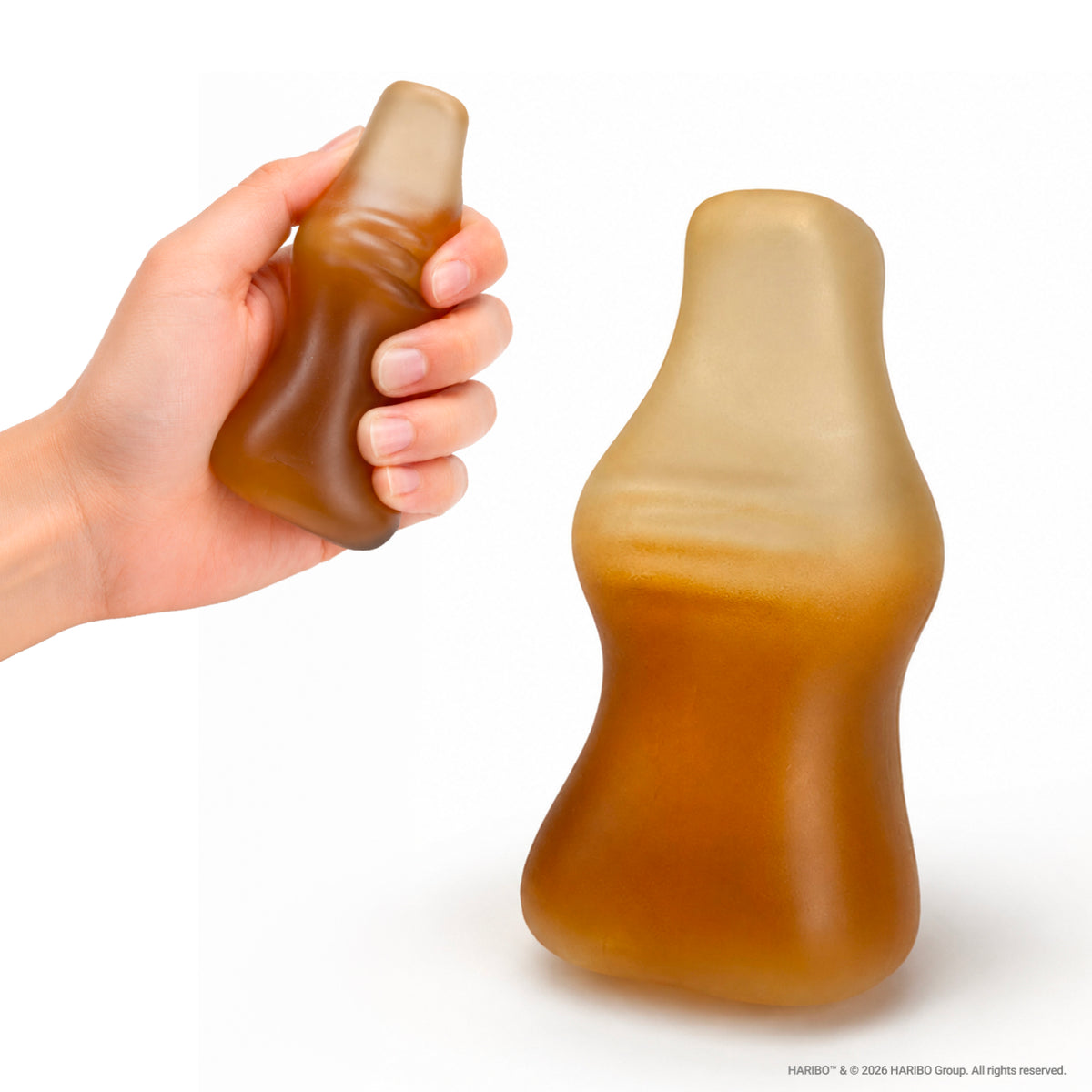Bubblegum Stuff - Haribo Cola Bottle Squishy