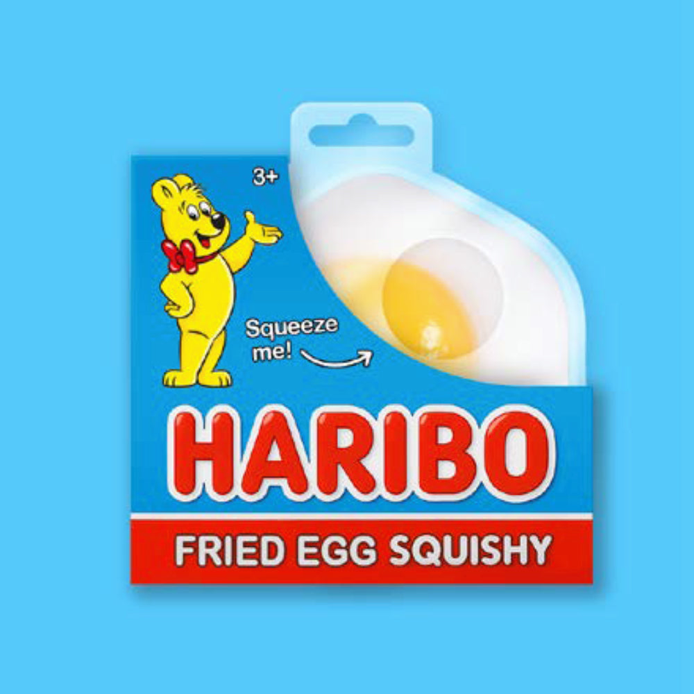 Bubblegum Stuff - Haribo Fried Egg Squishy