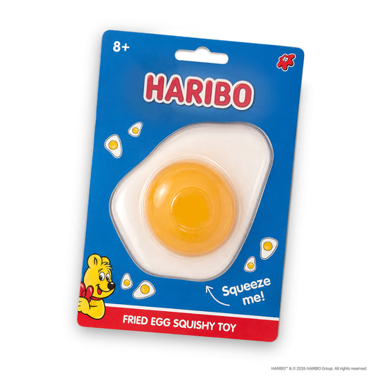Bubblegum Stuff - Haribo Fried Egg Squishy