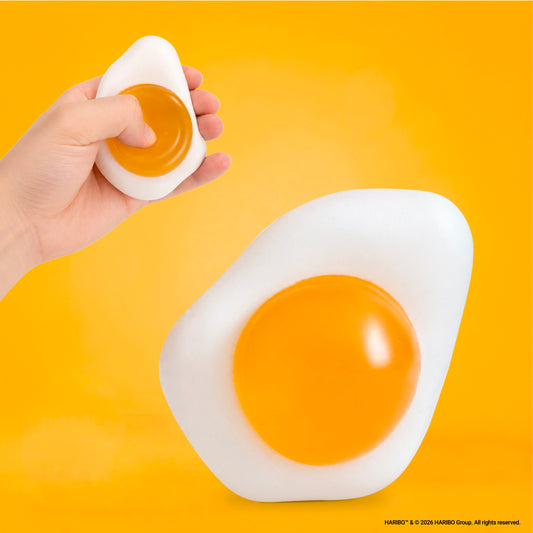 Bubblegum Stuff - Haribo Fried Egg Squishy