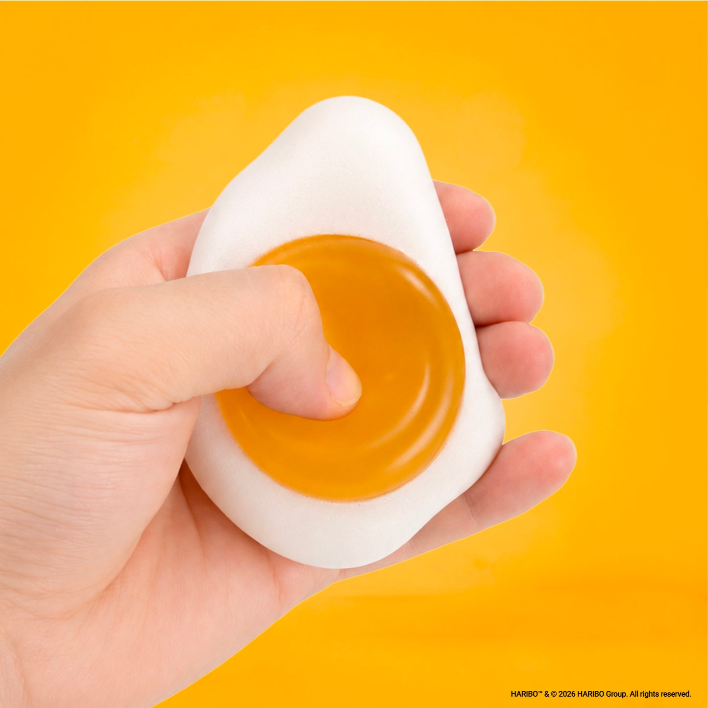 Bubblegum Stuff - Haribo Fried Egg Squishy