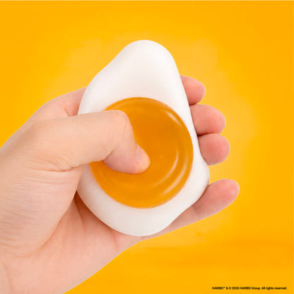 Bubblegum Stuff - Haribo Fried Egg Squishy