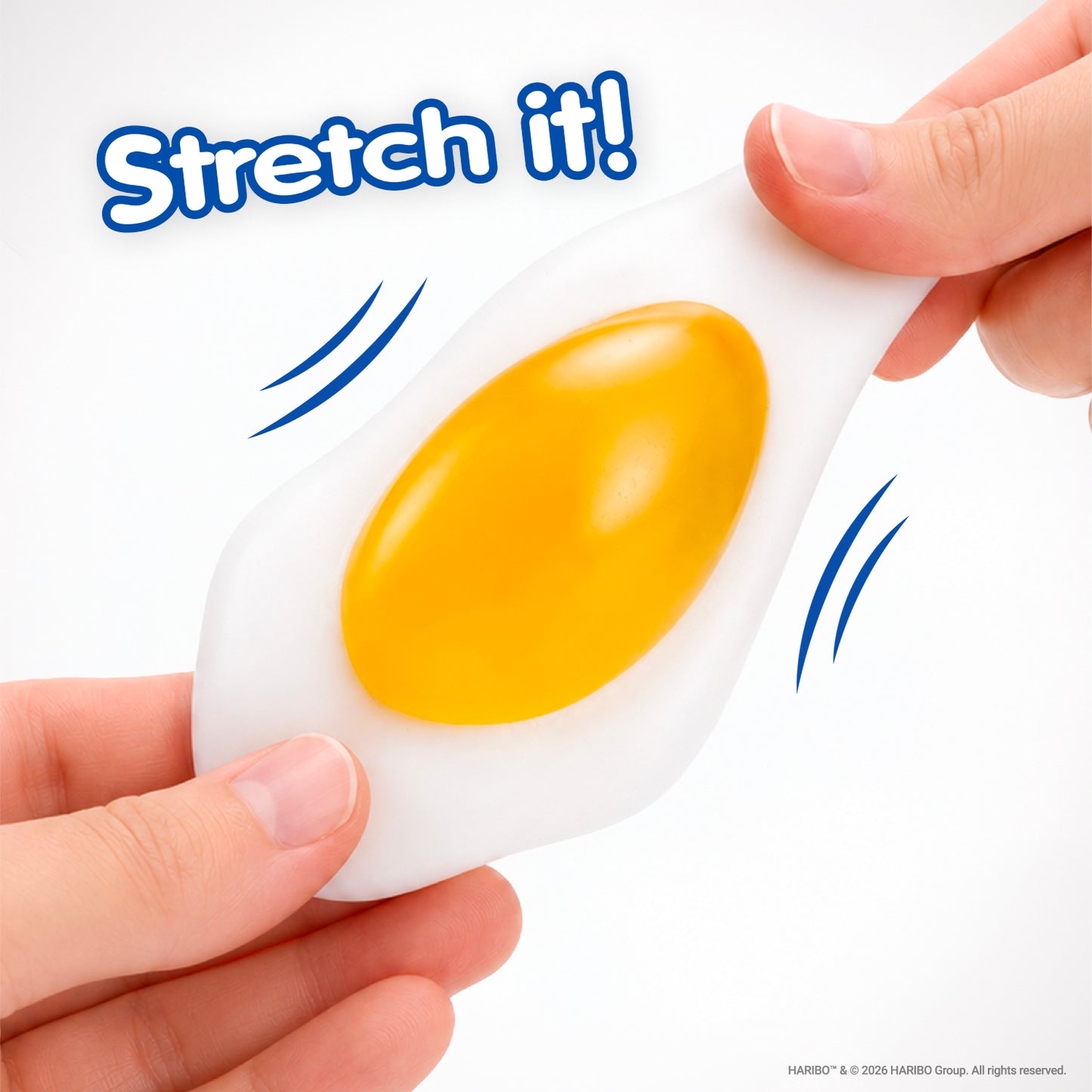 Bubblegum Stuff - Haribo Fried Egg Squishy