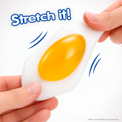 Bubblegum Stuff - Haribo Fried Egg Squishy