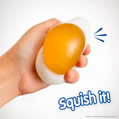 Bubblegum Stuff - Haribo Fried Egg Squishy