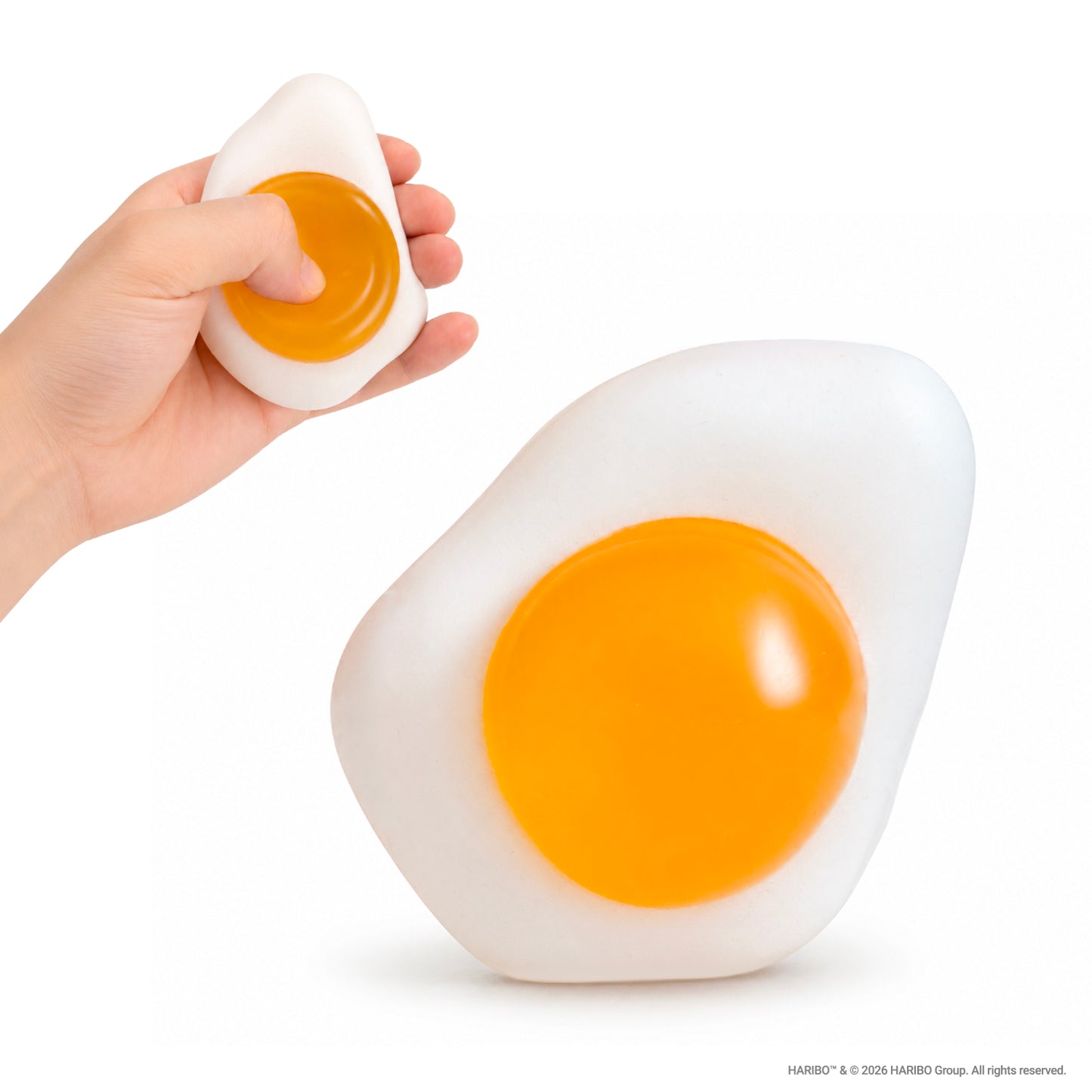 Bubblegum Stuff - Haribo Fried Egg Squishy
