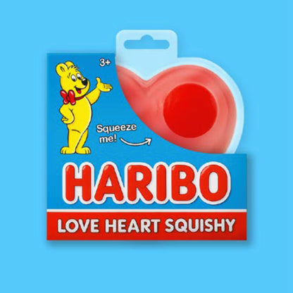 Bubblegum Stuff - Haribo Love Heart Squishy