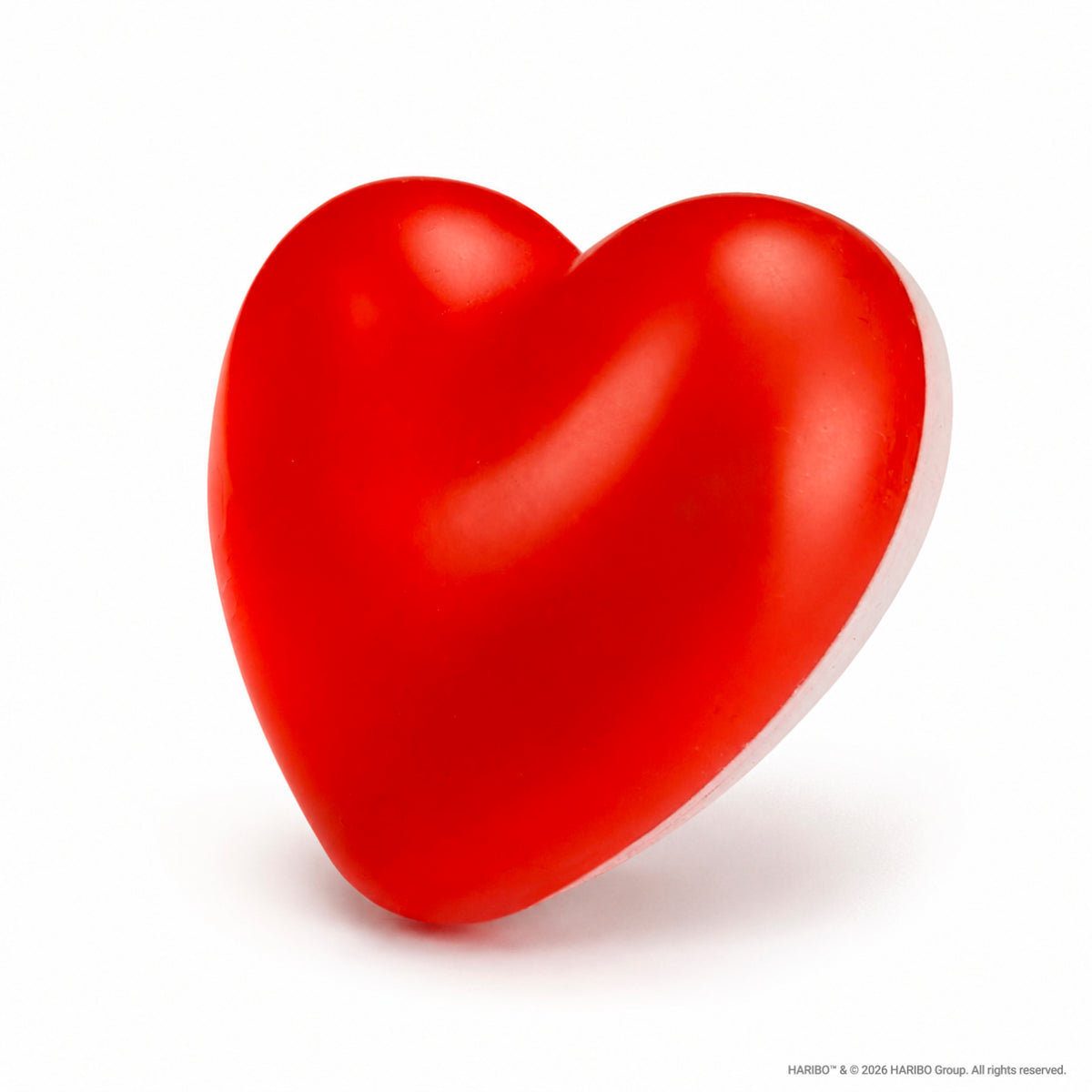 Bubblegum Stuff - Haribo Love Heart Squishy