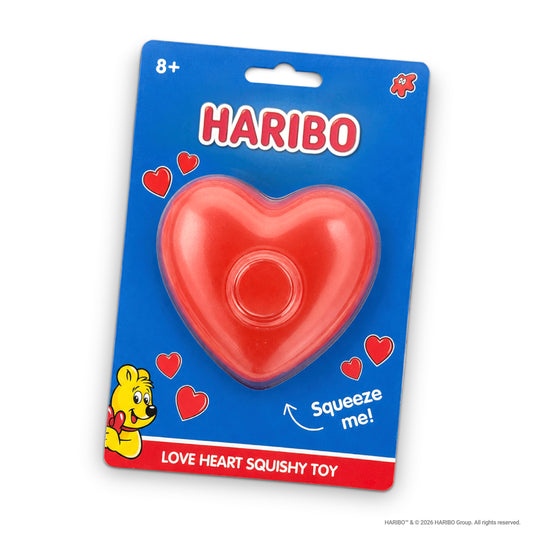 Bubblegum Stuff - Haribo Love Heart Squishy