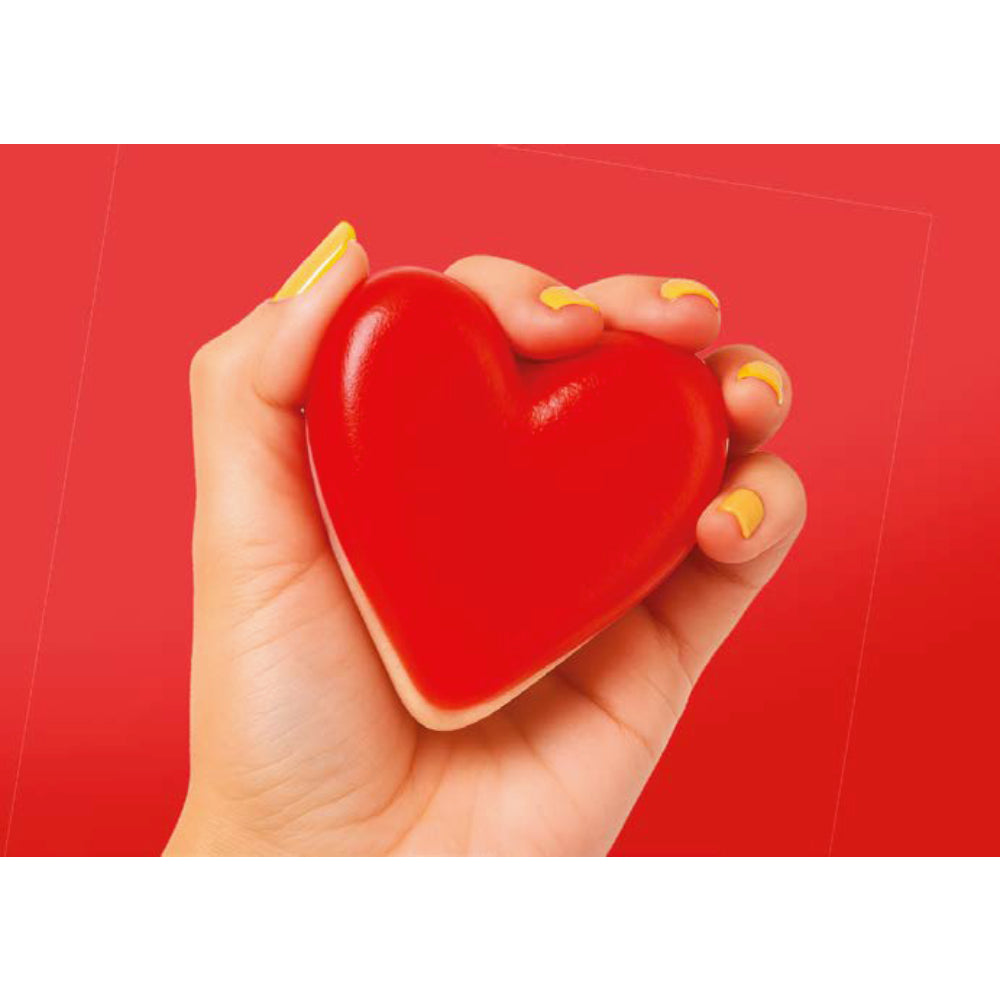 Bubblegum Stuff - Haribo Love Heart Squishy