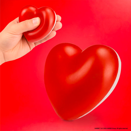 Bubblegum Stuff - Haribo Love Heart Squishy