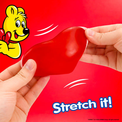 Bubblegum Stuff - Haribo Love Heart Squishy