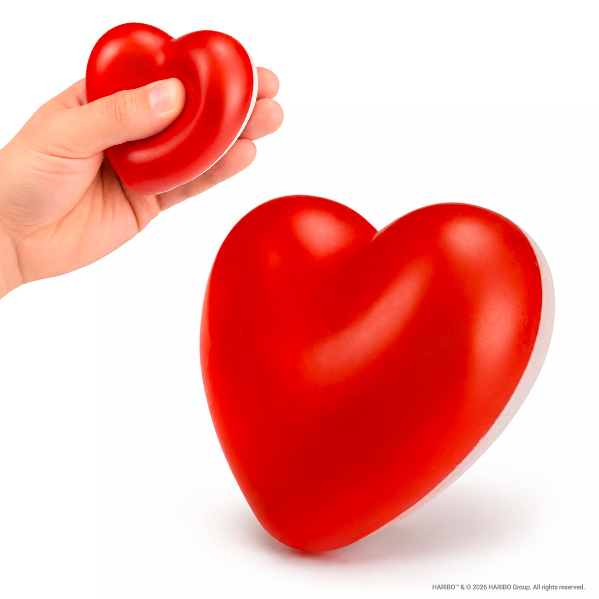 Bubblegum Stuff - Haribo Love Heart Squishy
