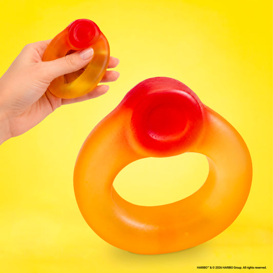 Bubblegum Stuff - Haribo Friendship Ring Squishy
