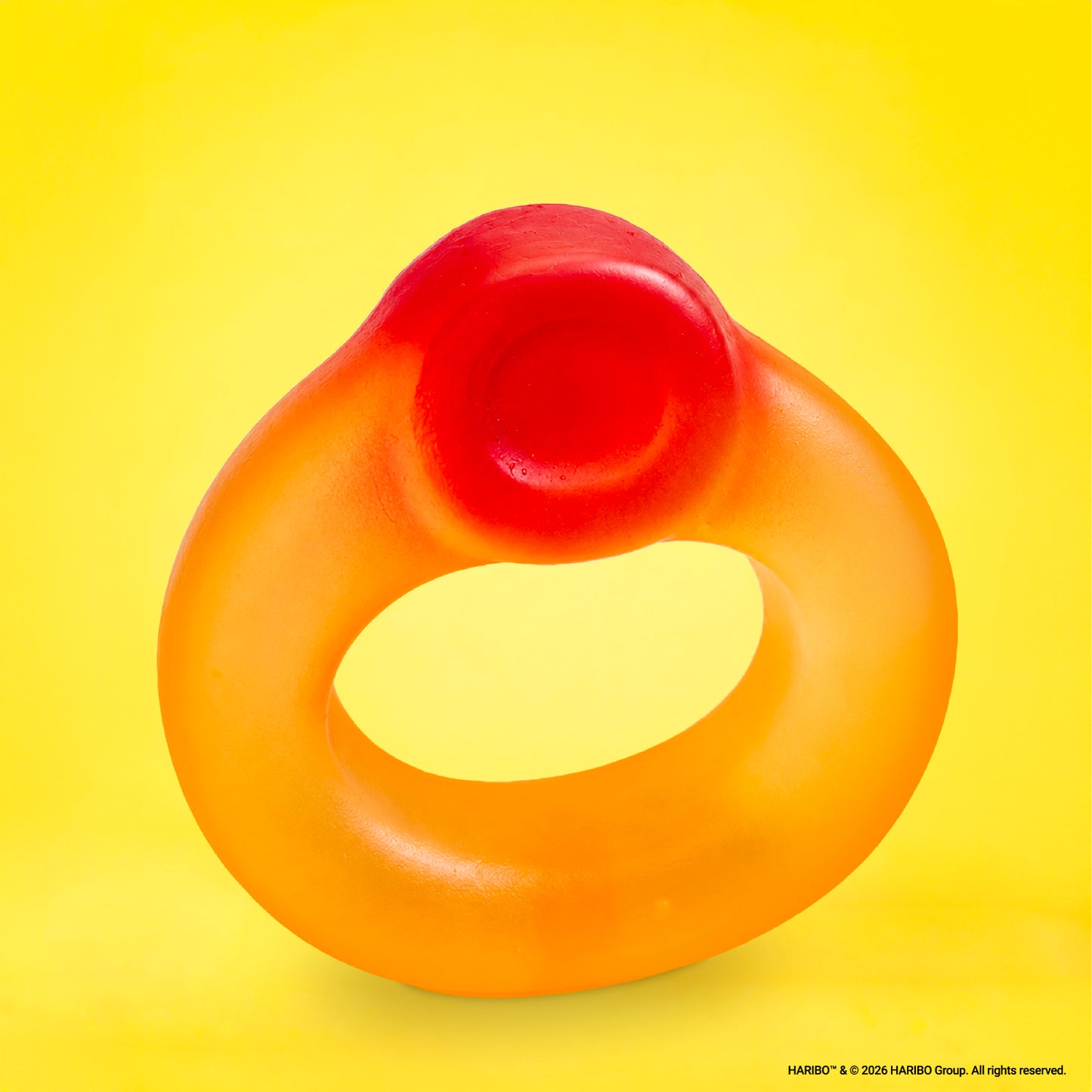 Bubblegum Stuff - Haribo Friendship Ring Squishy