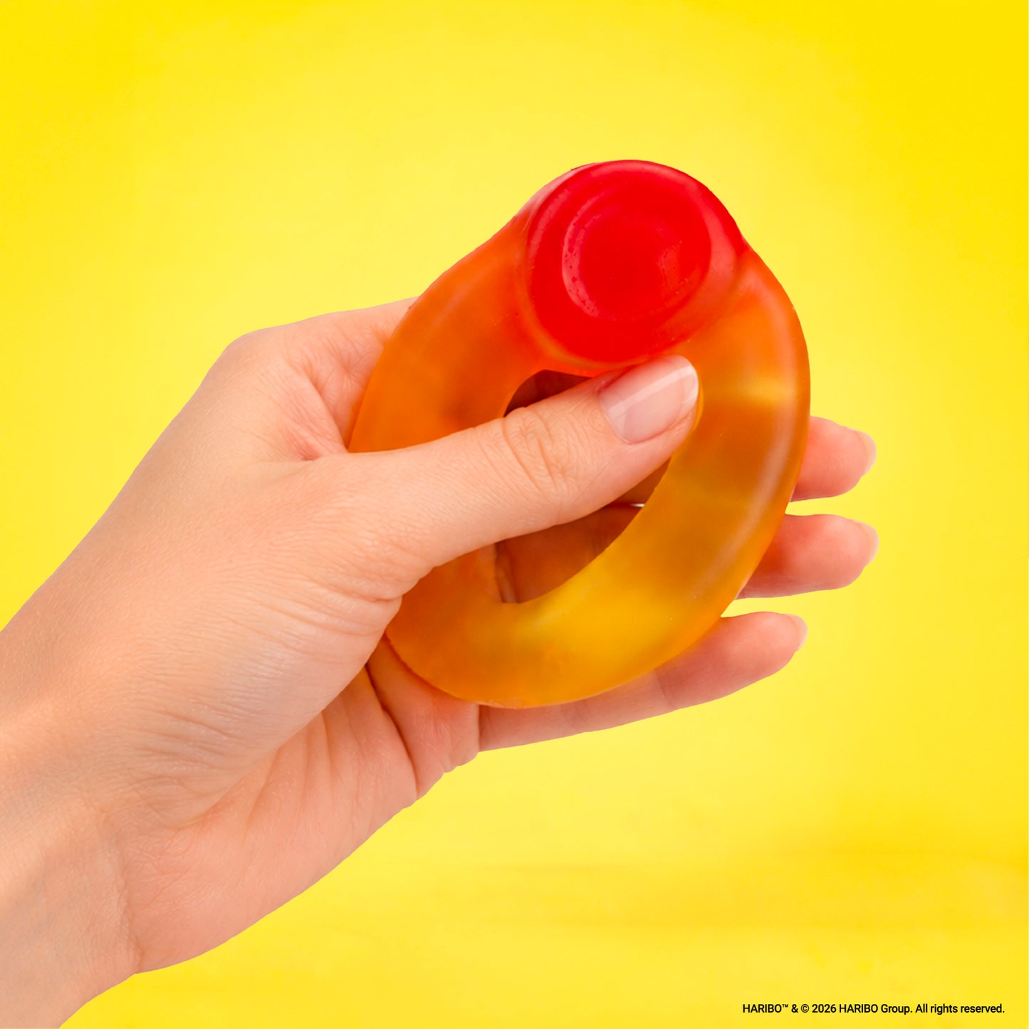 Bubblegum Stuff - Haribo Friendship Ring Squishy