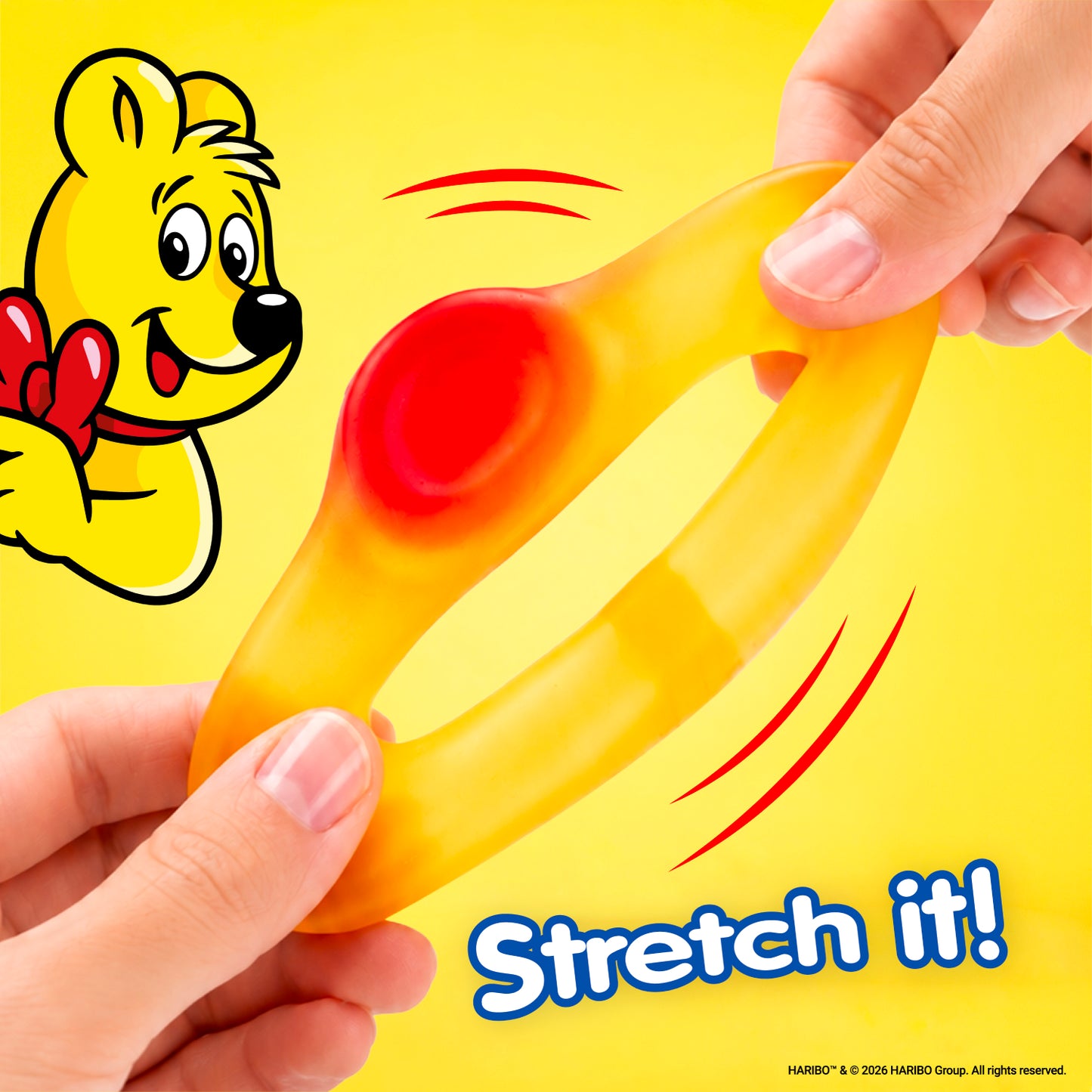 Bubblegum Stuff - Haribo Friendship Ring Squishy