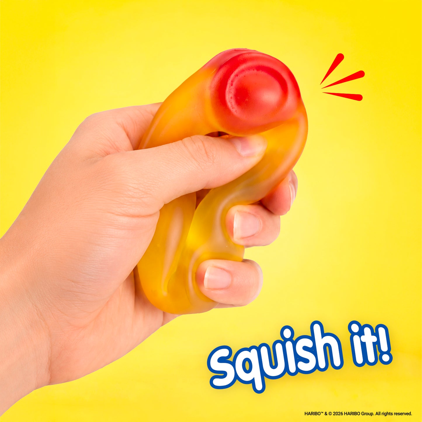 Bubblegum Stuff - Haribo Friendship Ring Squishy