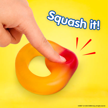 Bubblegum Stuff - Haribo Friendship Ring Squishy