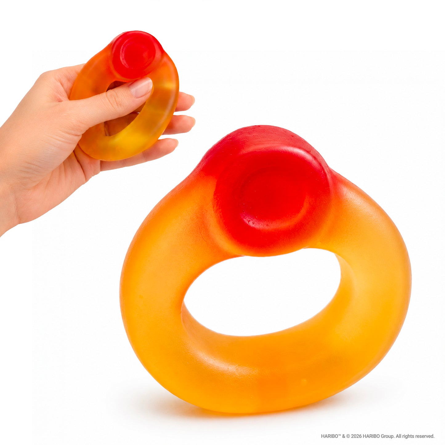 Bubblegum Stuff - Haribo Friendship Ring Squishy